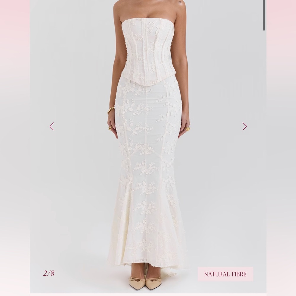 House of CB Strapless Veronica / Dakota Set | Medium